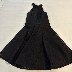 BCBGeneration mini black dress, size 2